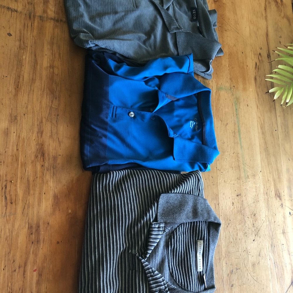 Men’s polos set of 3